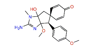 Spirocalcaridine B